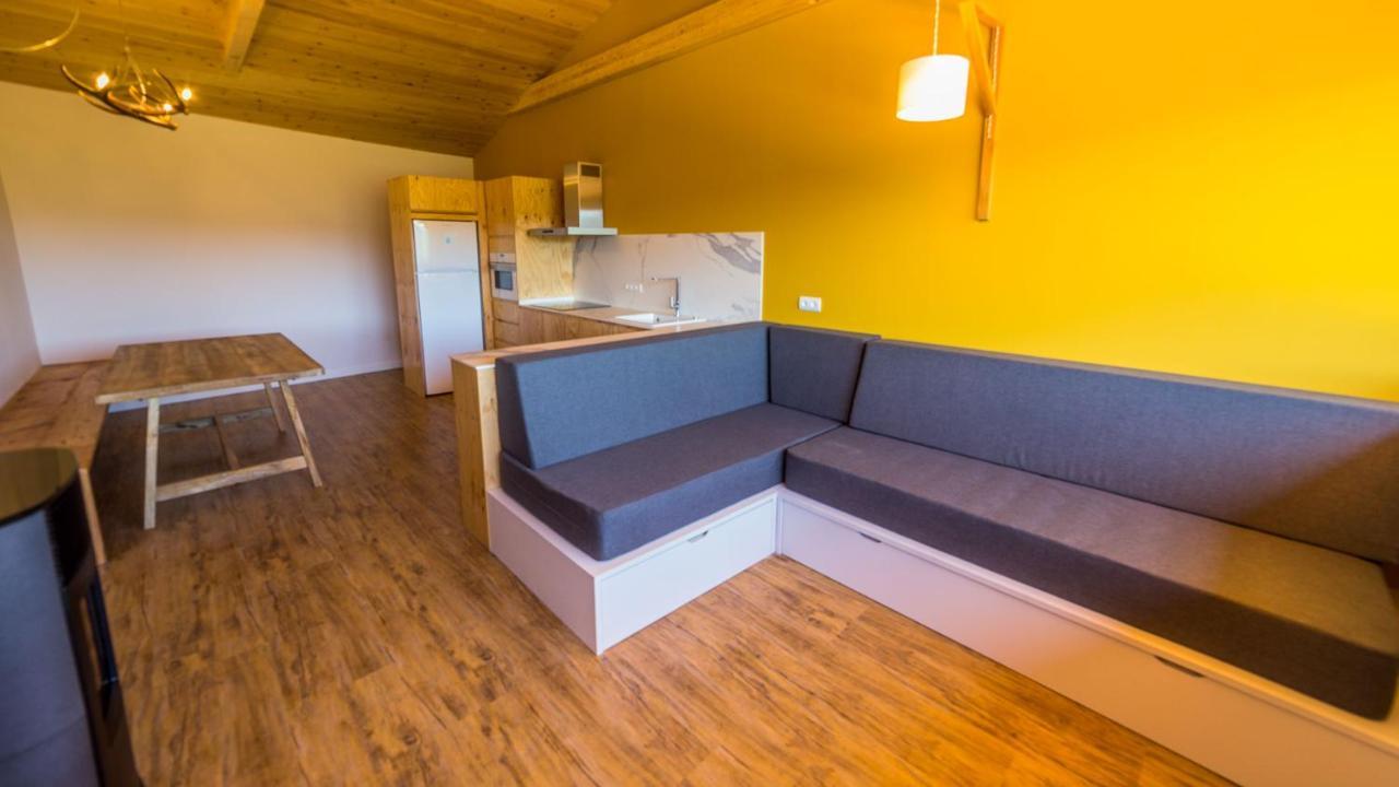Eco-Apartaments Cal Rossa De Taus Buitenkant foto