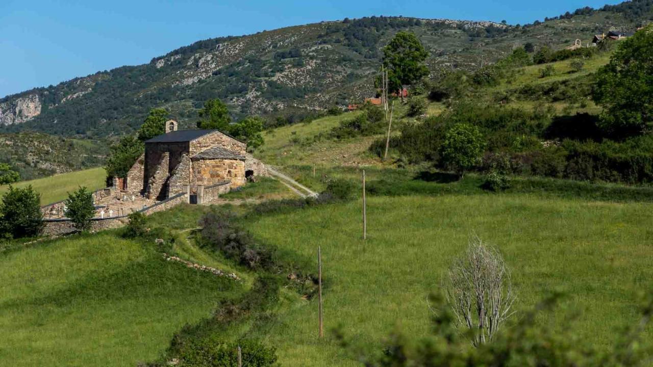 Eco-Apartaments Cal Rossa De Taus Buitenkant foto
