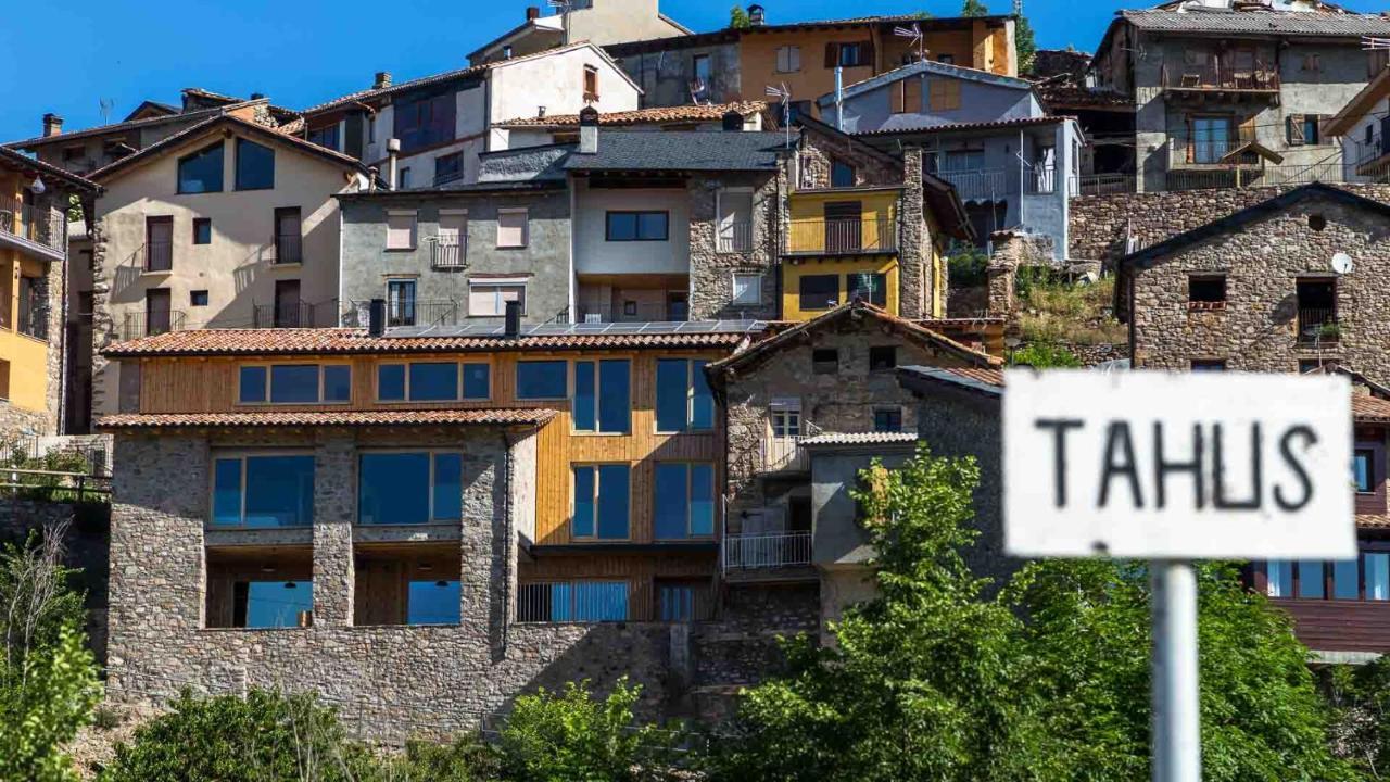 Eco-Apartaments Cal Rossa De Taus Buitenkant foto