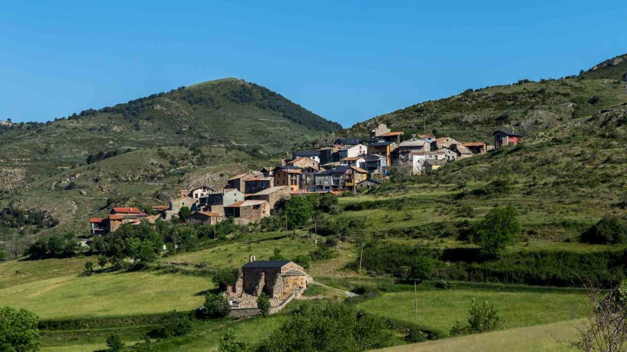 Eco-Apartaments Cal Rossa De Taus Buitenkant foto