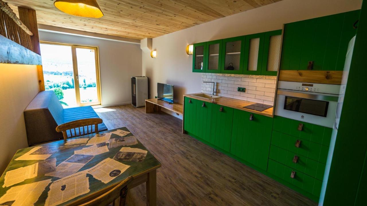 Eco-Apartaments Cal Rossa De Taus Buitenkant foto